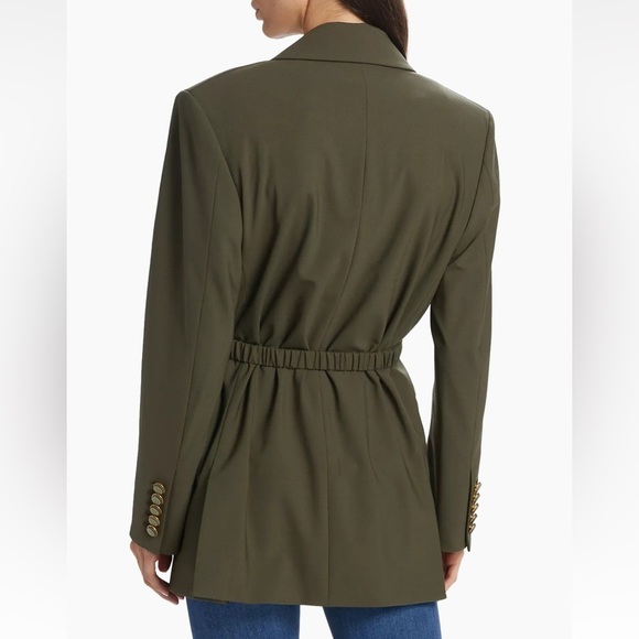 NWT Veronica Beard
Hutchinson Wool-Blend Dickey Jacket Sz M - Picture 5 of 11